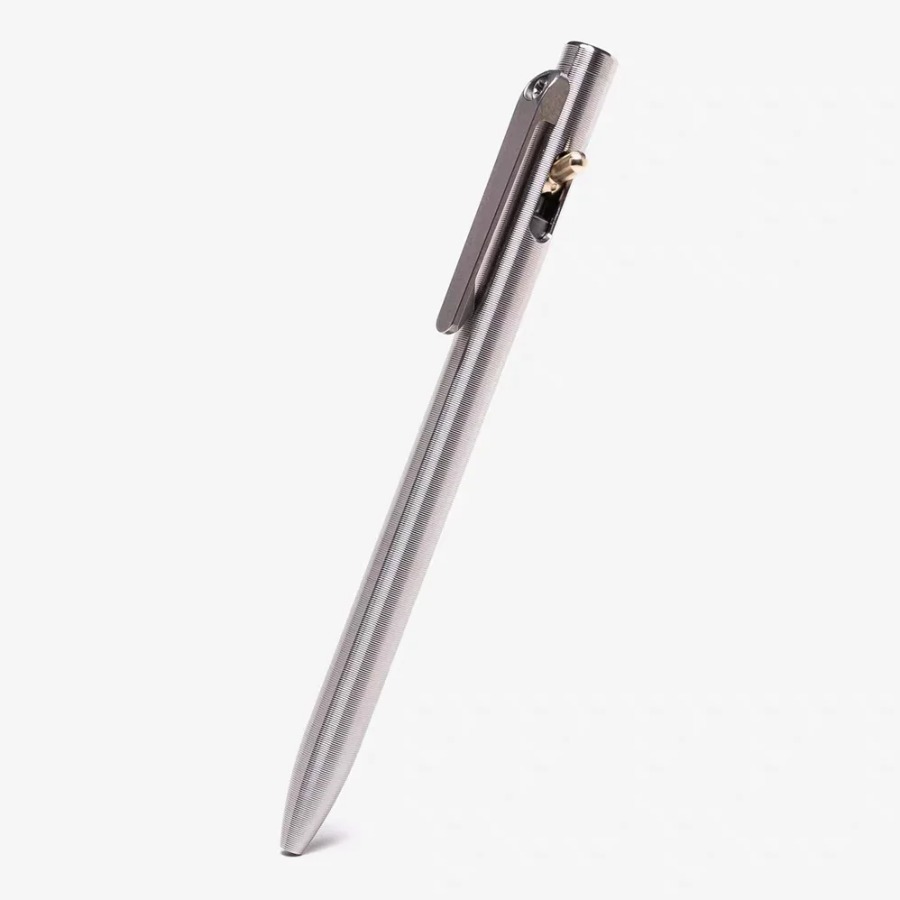 Edc Carry Pen - For EDC New Mechanism Titanium Retractable