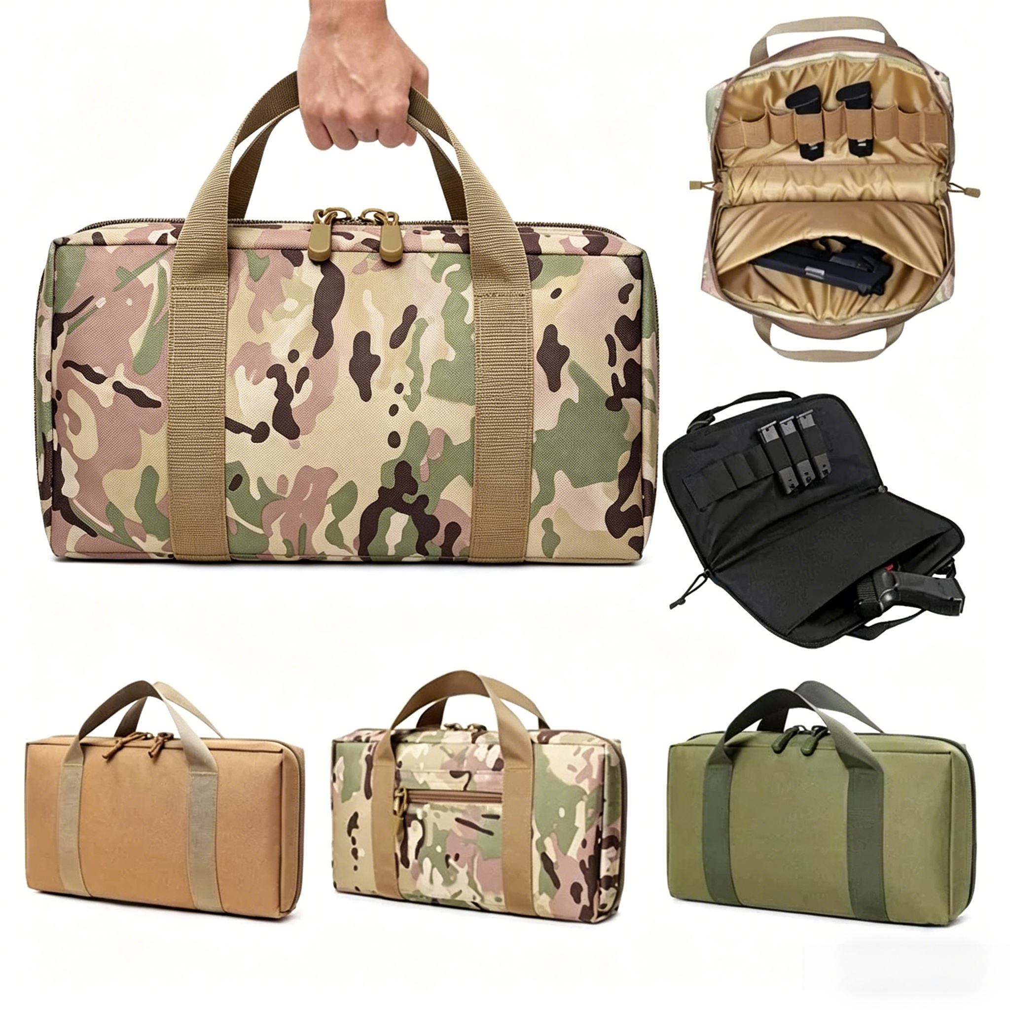 Edc Carry Gun - Gun Carry Bag EDC Tool Pouch