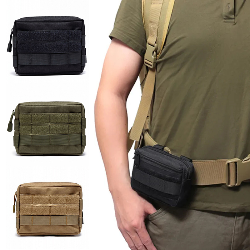 Edc Carry Pocket Pouch - Molle Admin Pouch Compact EDC Utility