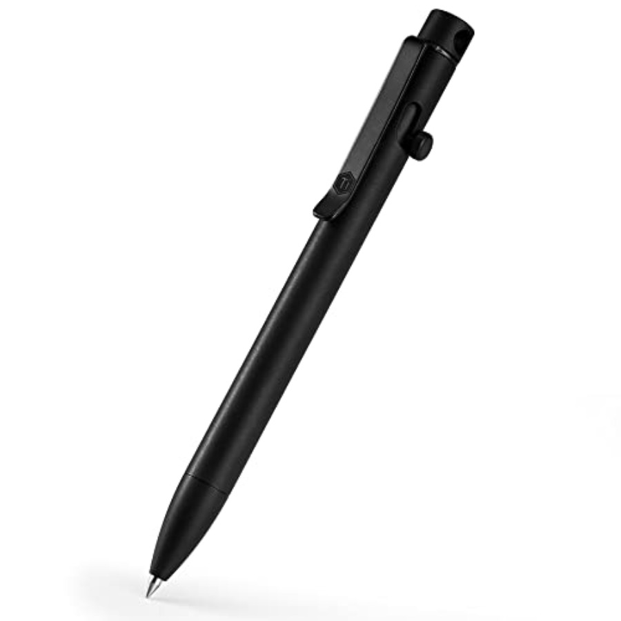 Edc Carry Pen - KP01BK Bolt Action EDC Pen with