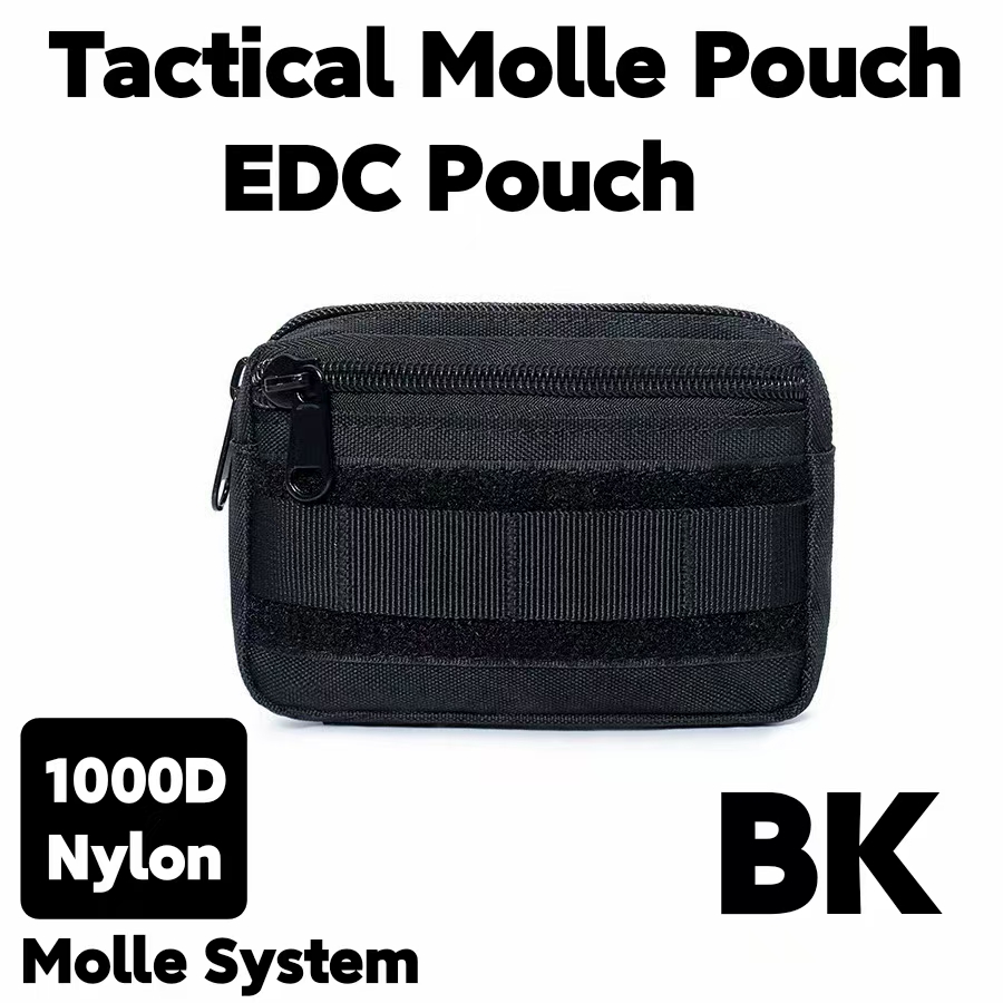 Edc Carry Box - Small Molle Pouch EDC Tool Waist