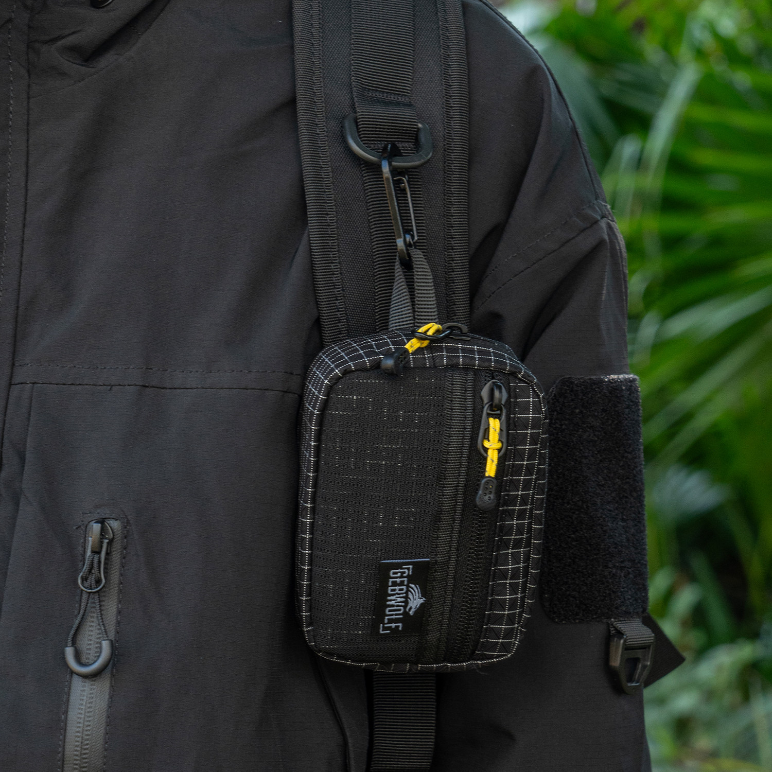 Edc Carry Pocket Pouch - Multi-Pocket Everyday Carry Pouch EDC Organizer