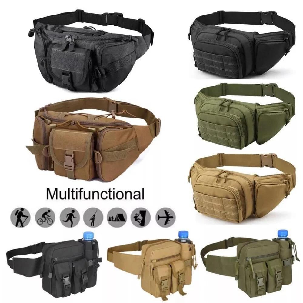 Edc Carry Gun - Tactical Fanny Pack for Men Concealed