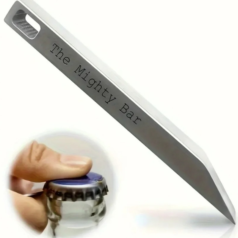 Everyday Carry (Edc) Knife - Mighty Bar Pocket Knife & Bottle