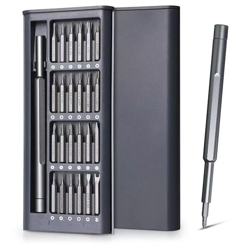 Micro Screwdriver Kit - 25 In 1 Magnetic Precision Screwdriver