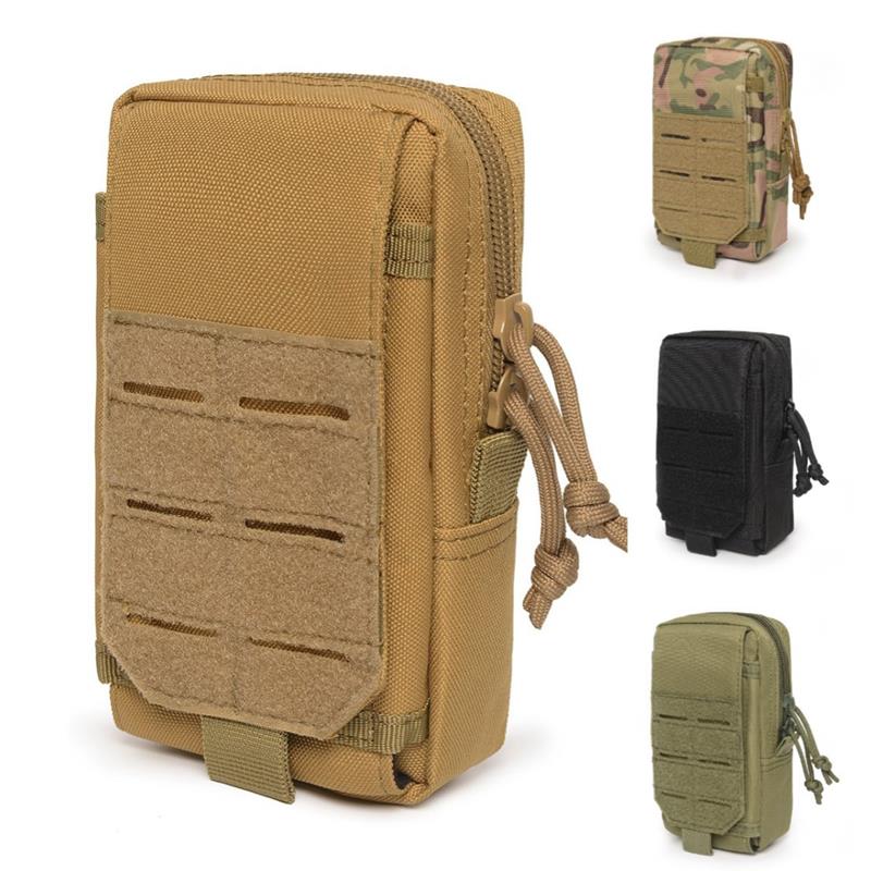Edc Carry Box - 1000D Tactical Molle Pouch Waist Bag