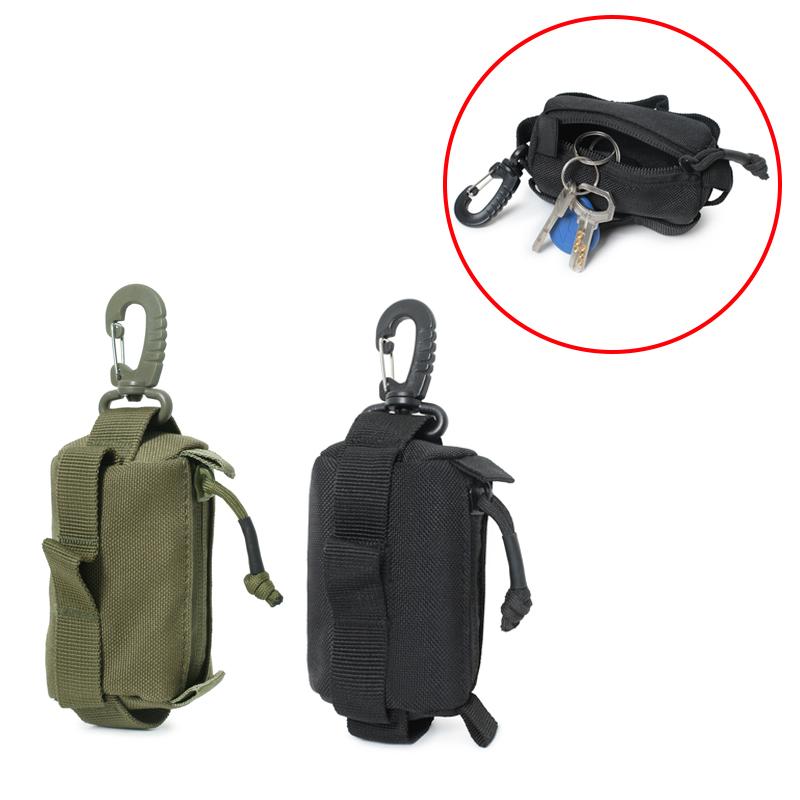 Edc Carry Card - New Outdoor Buckle Bag EDC Pouch