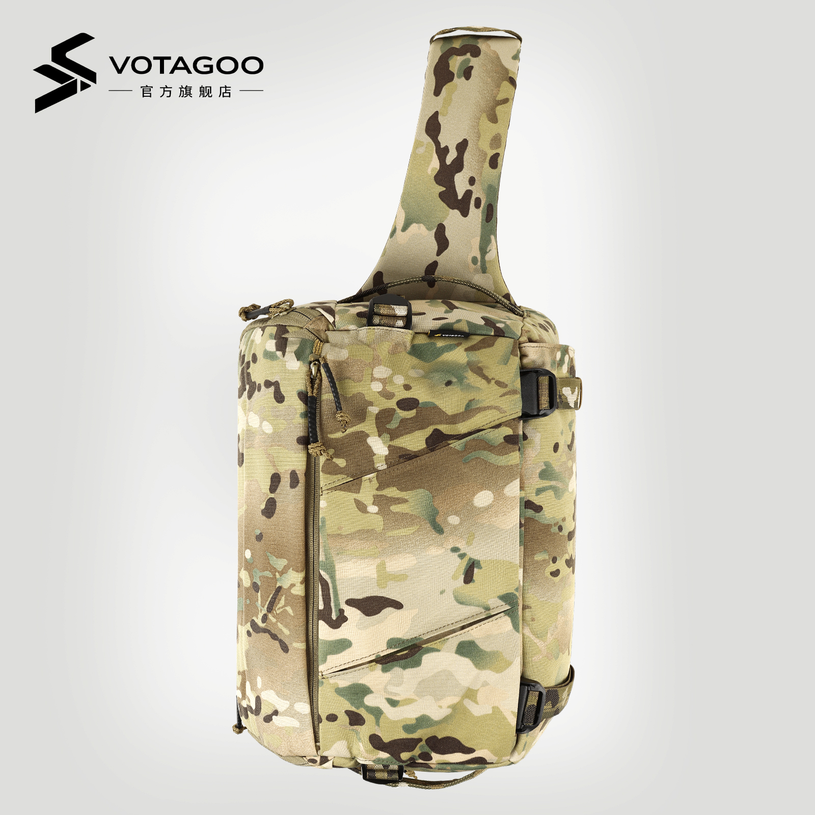 Edc Carry Bag For Men - VOTAGOO 13L Tactical Sling Bag -