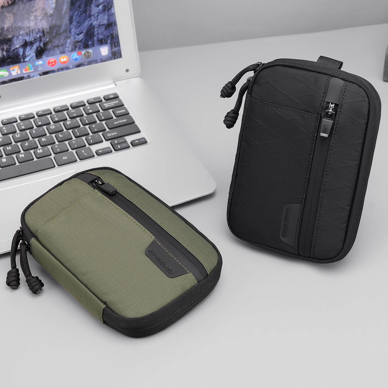 Edc Carry Pocket Pouch - X-Pac Waterproof EDC Wallet Large Capacity