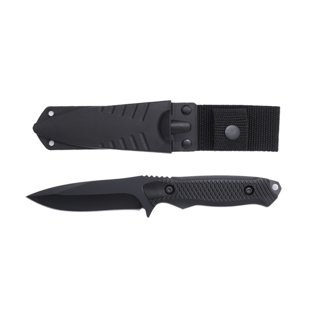 Everyday Carry (Edc) Knife - Full Tang Survival Knife Sharp Fixed