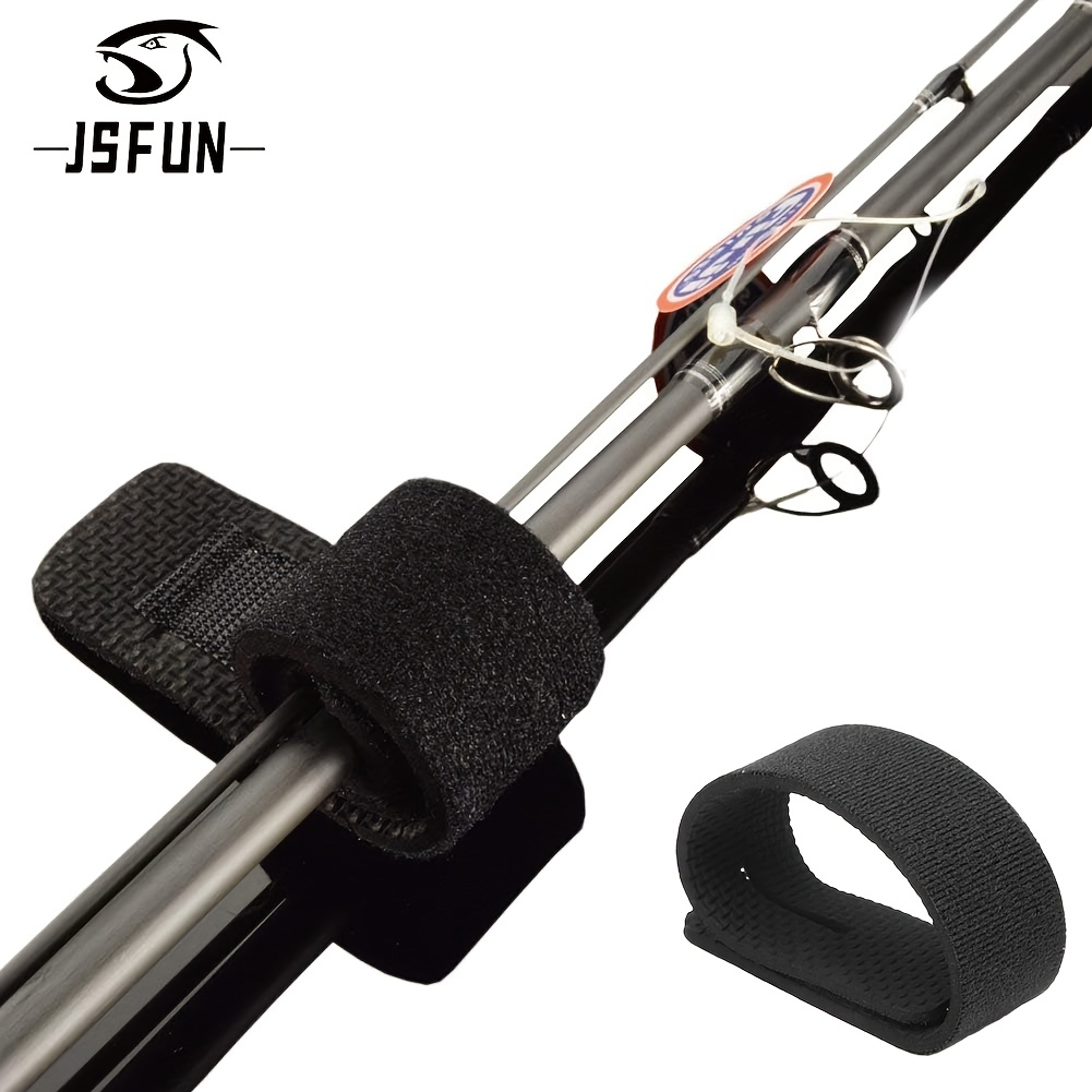Gear Tie Reusable - JSFUN 10pcs Red Blue and Black