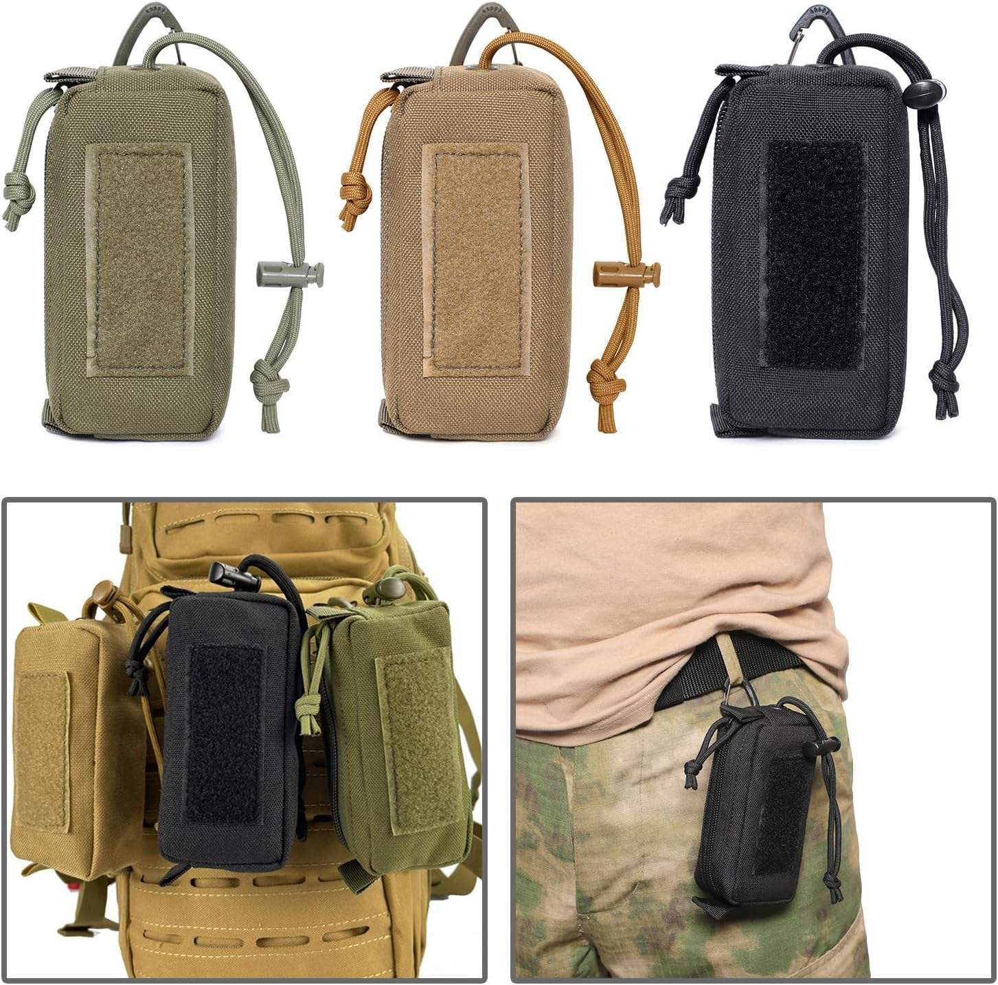 Edc Carry Box - Tactical Molle Mini EDC Tool Pouch