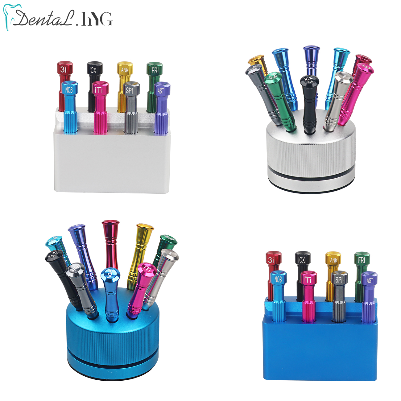 Micro Screwdriver Kit - 1Set Dental Laboratory Stainless Steel Implant