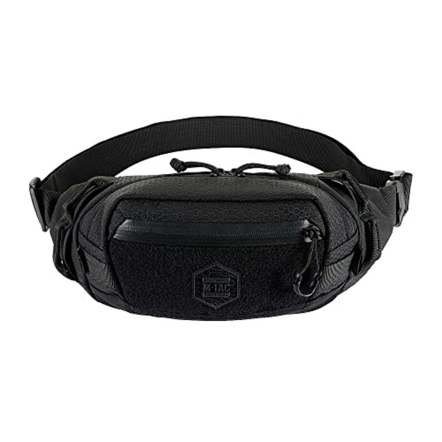 Edc Carry Bag For Men - Tactical Mens Fanny Pack - Waist