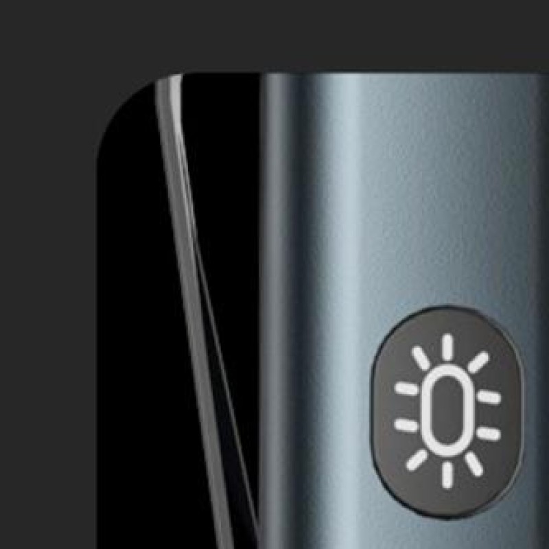 Edc Car Carry - Flat EDC Flashlight with Magnetic Base