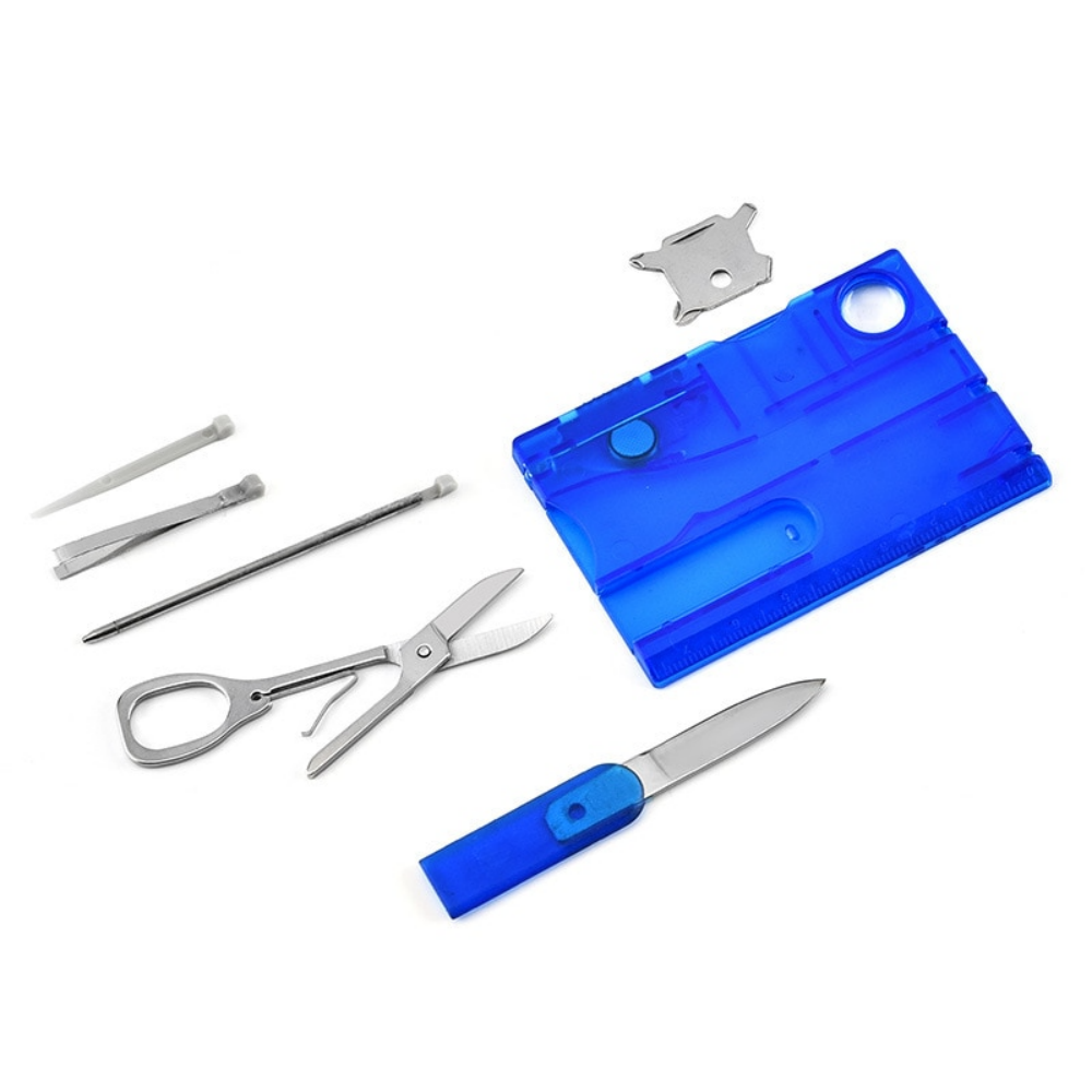 Multitool Credit Card - 12 In 1 Pocket Credit Card
