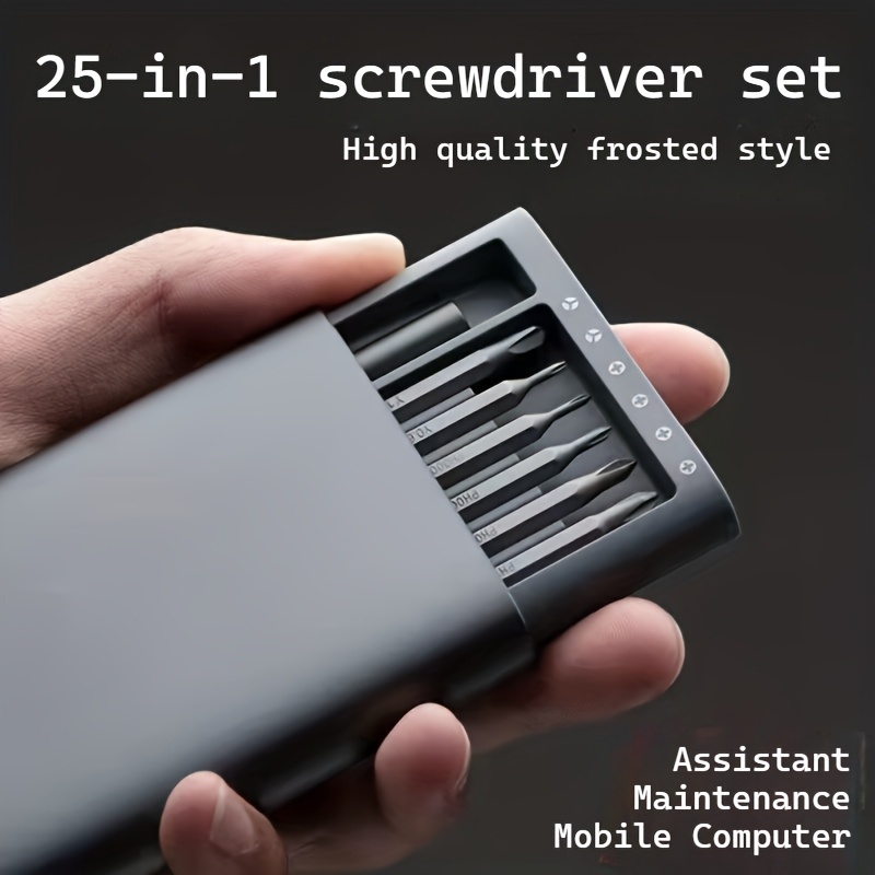 25 in 1 mini screwdriver set,  - Micro Screwdriver Kit recensione e prezzo