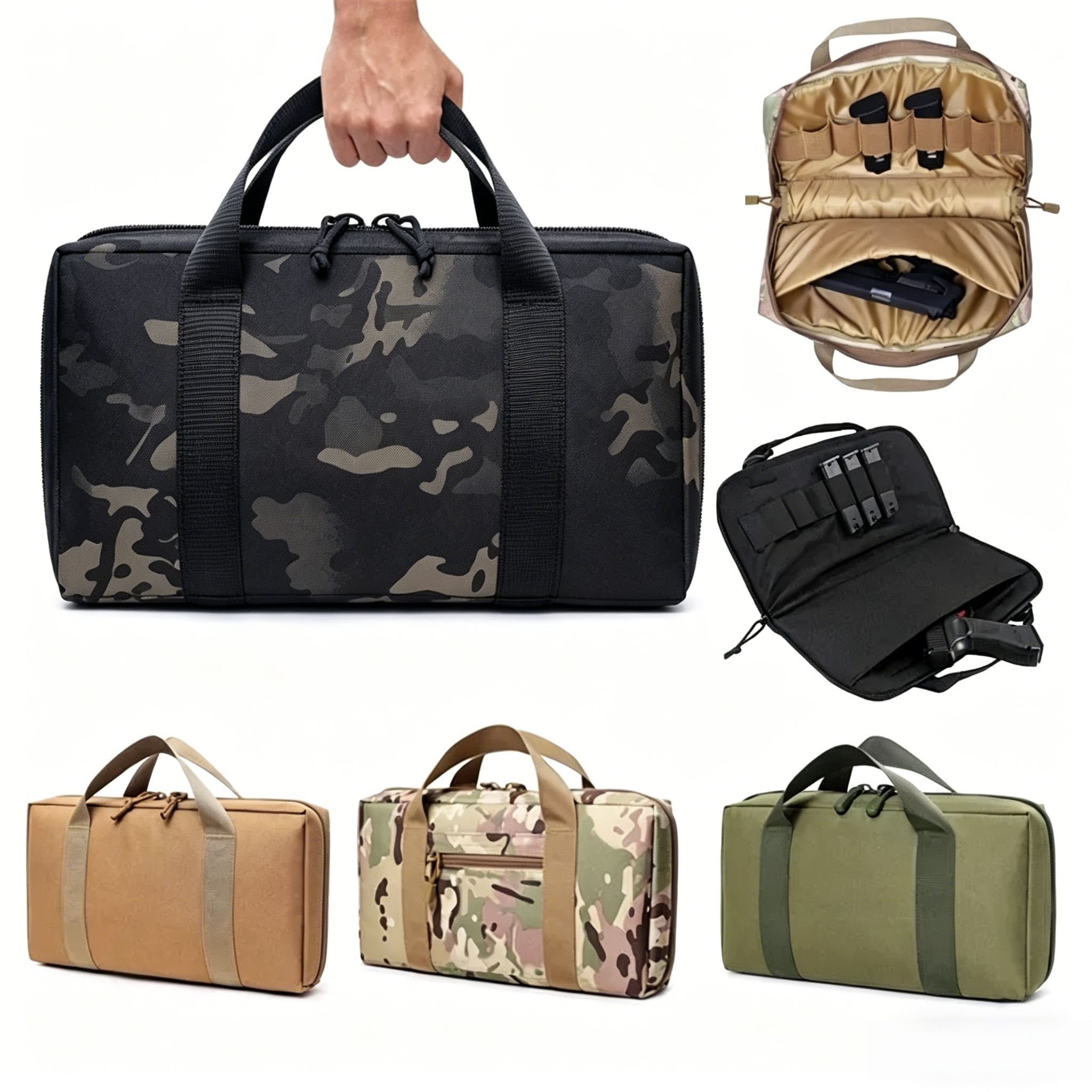 Gun Carry Bag EDC Tool Pouch O - Edc Carry Handgun recensione e prezzo