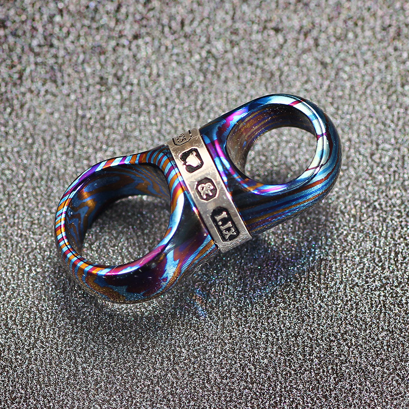 Timascus Titanium Rotatable ED - Edc Car Carry recensione e prezzo