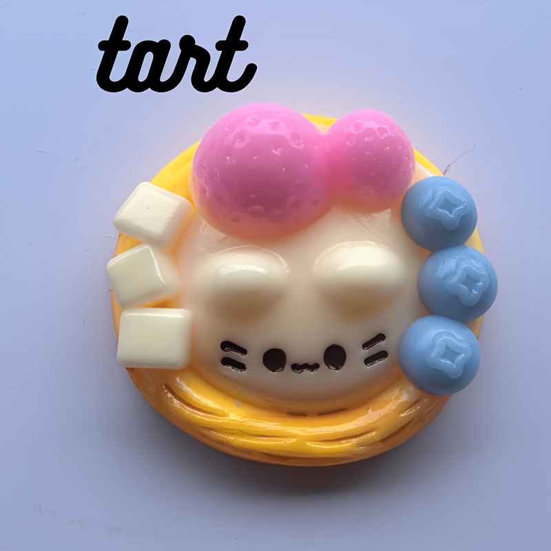 Cute Strawberry Egg Tart Squis - Edc Car Carry recensione e prezzo