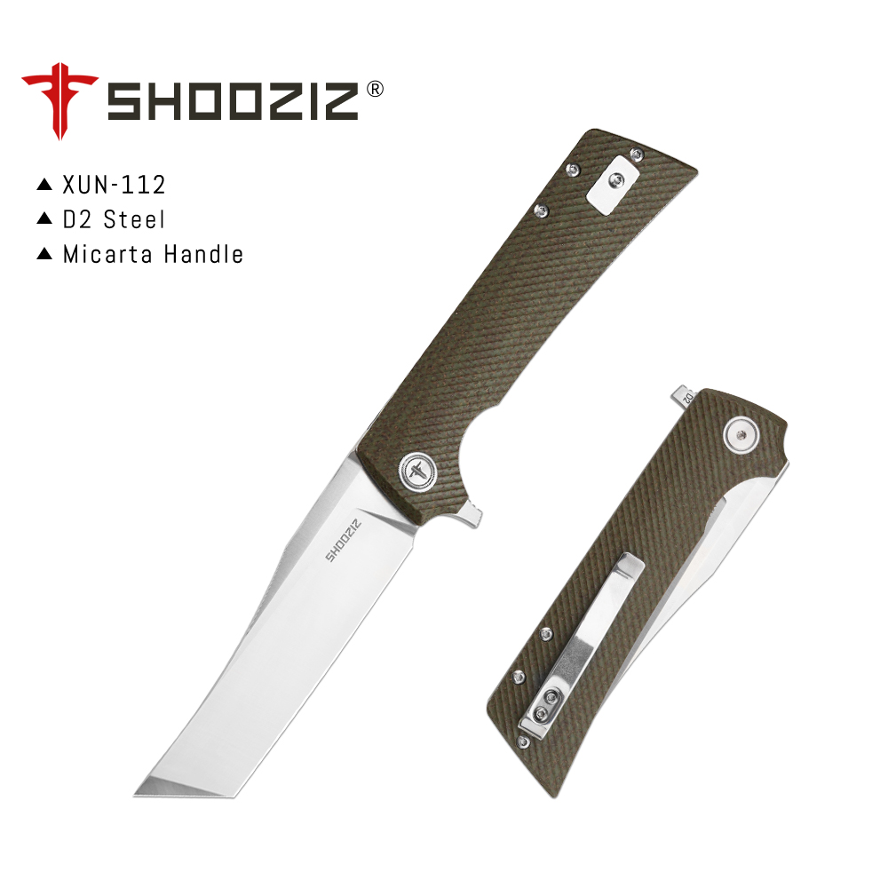 Shooziz XUN112 EDC Folding Kni - Everyday Carry (Edc) Knife recensione e prezzo