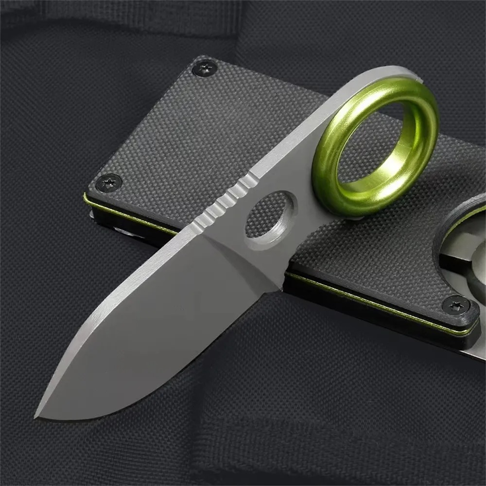 Mini Ring Fixed Blade Knife St - Everyday Carry (Edc) Knife recensione e prezzo