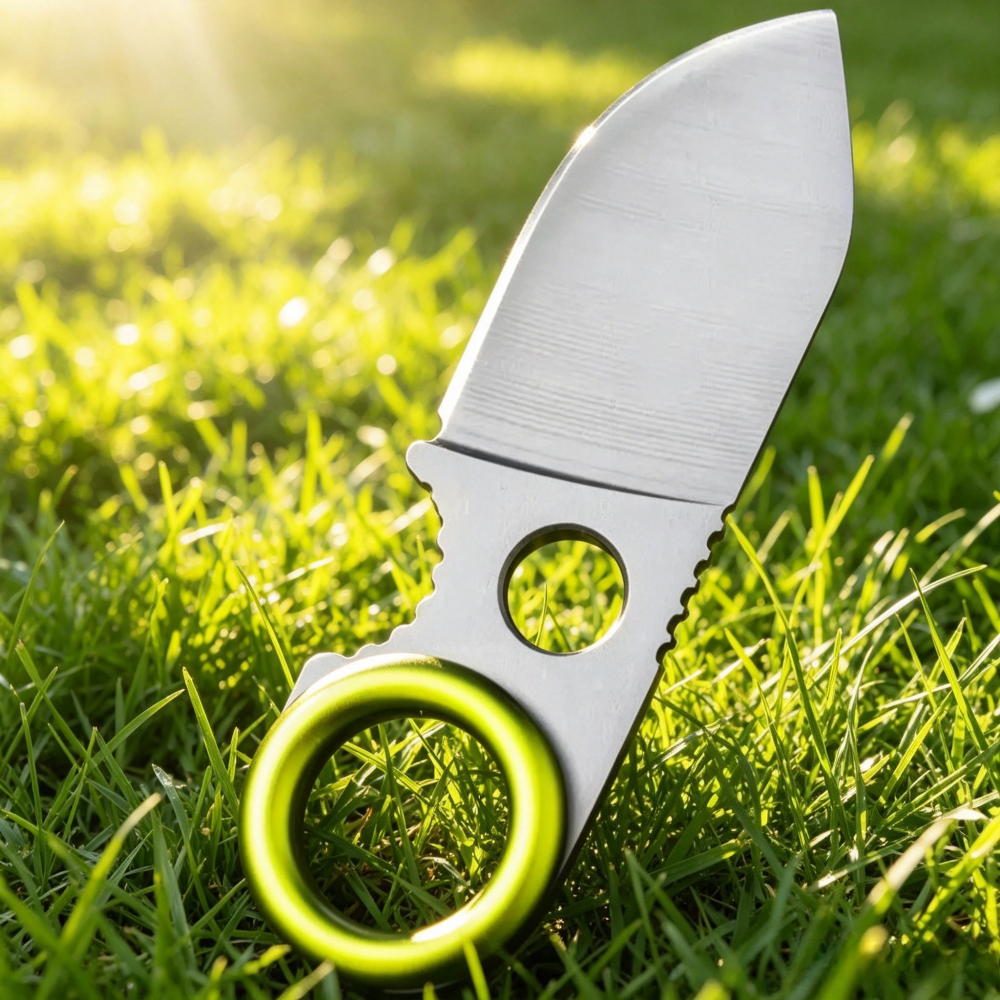 Mini Ring Fixed Blade Knife St - Everyday Carry (Edc) Knife recensione e prezzo