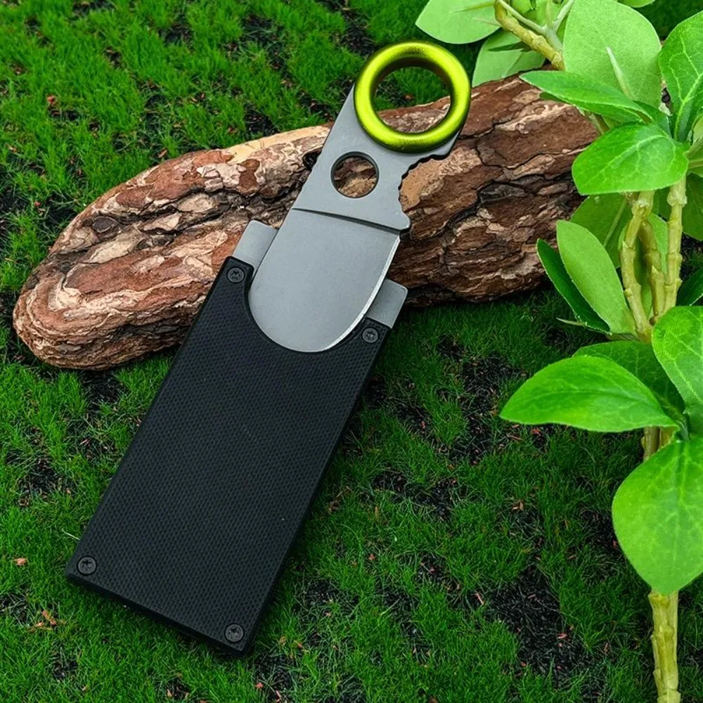 Mini Ring Fixed Blade Knife St - Everyday Carry (Edc) Knife recensione e prezzo