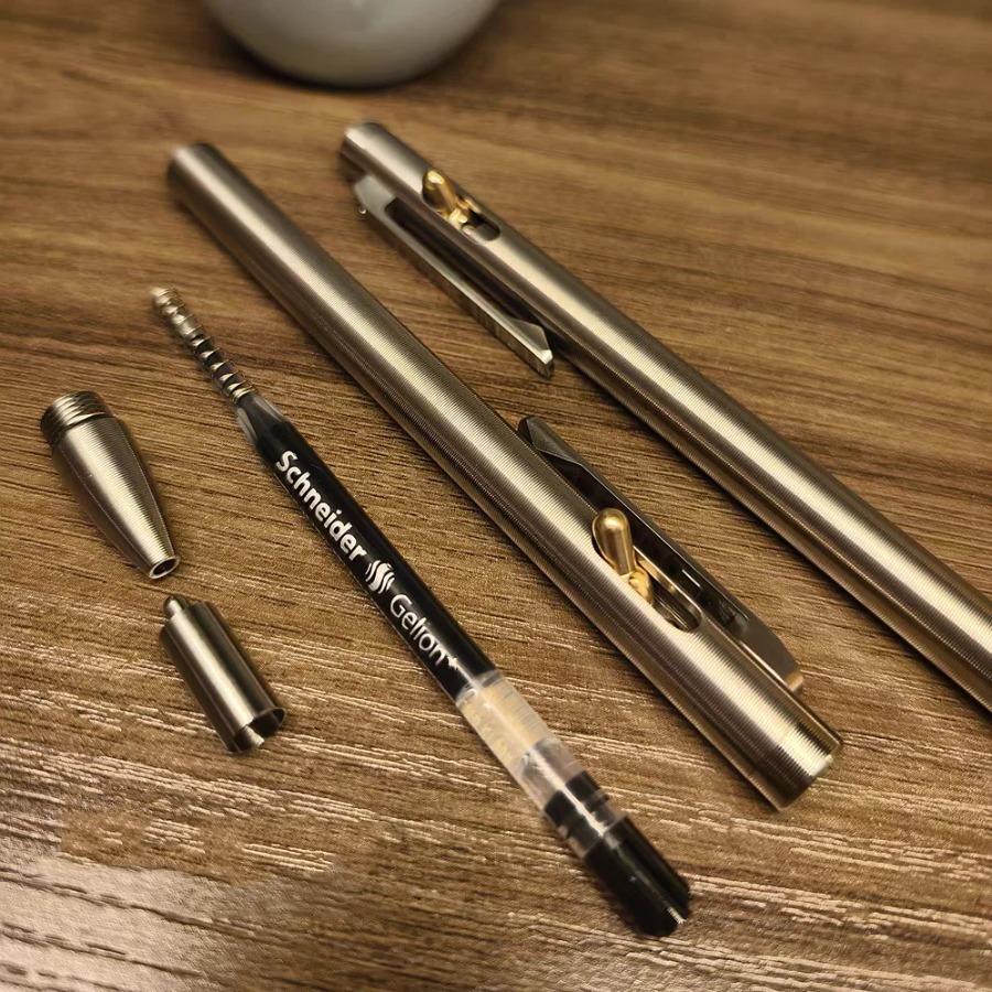 For EDC New Mechanism Titanium - Edc Carry Pen recensione e prezzo