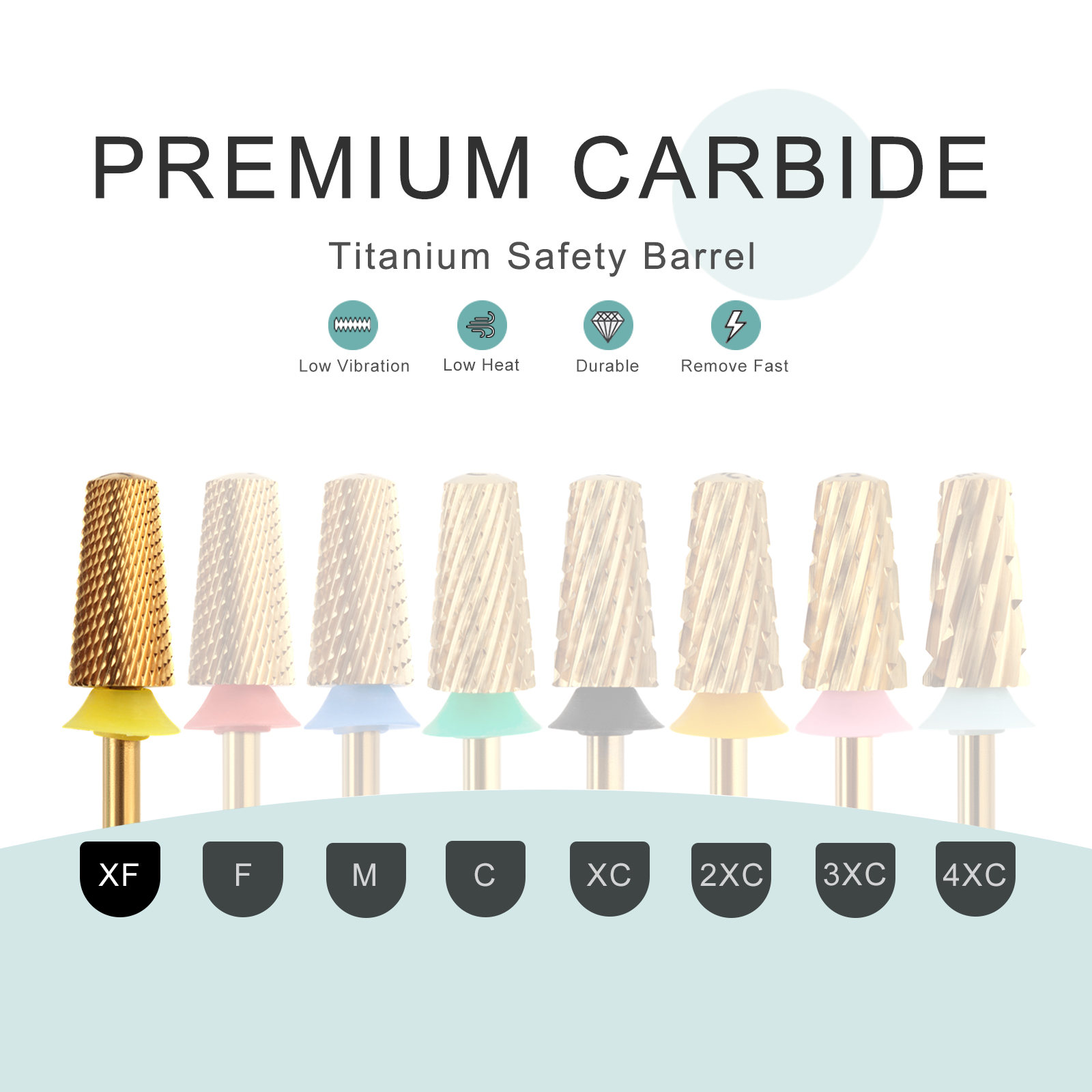 HYTOOS XF Titanium Safety Nail - Nail File Titanium recensione e prezzo