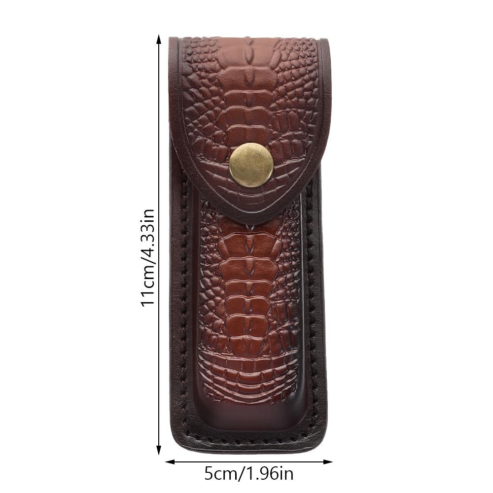 Cowhide Leather Sheath for Fol - Edc Everyday Carry Knives recensione e prezzo