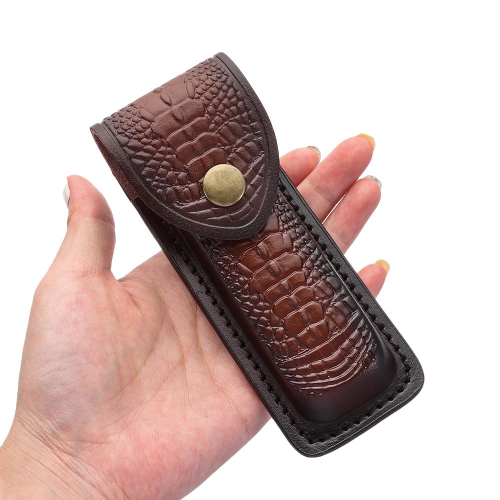 Cowhide Leather Sheath for Fol - Edc Everyday Carry Knives recensione e prezzo