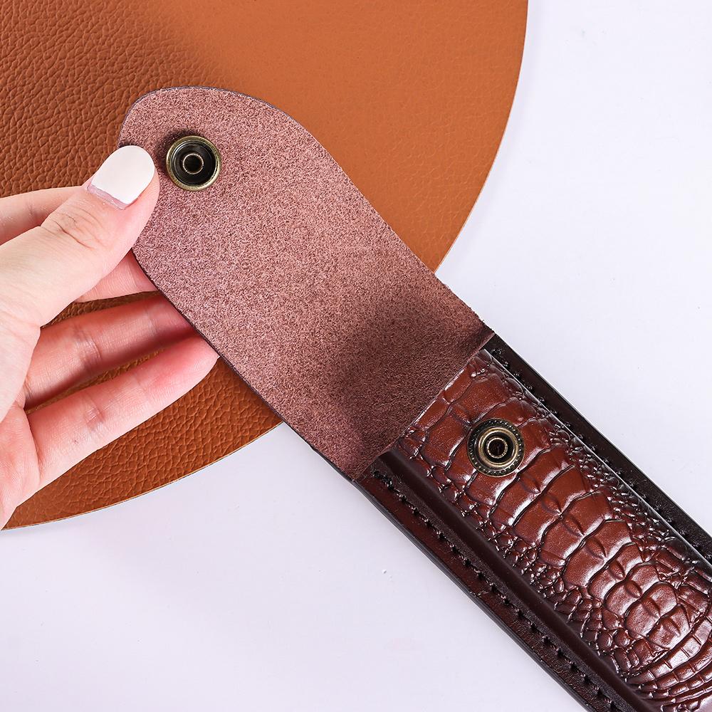 Cowhide Leather Sheath for Fol - Edc Everyday Carry Knives recensione e prezzo