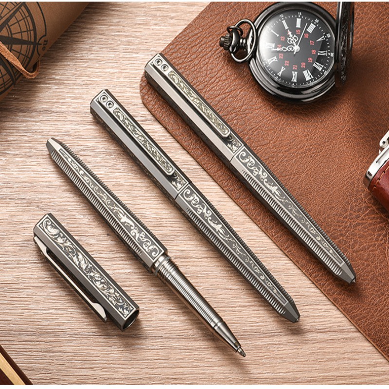 Titanium Alloy Carving Printed - Pen Tactical Glass recensione e prezzo