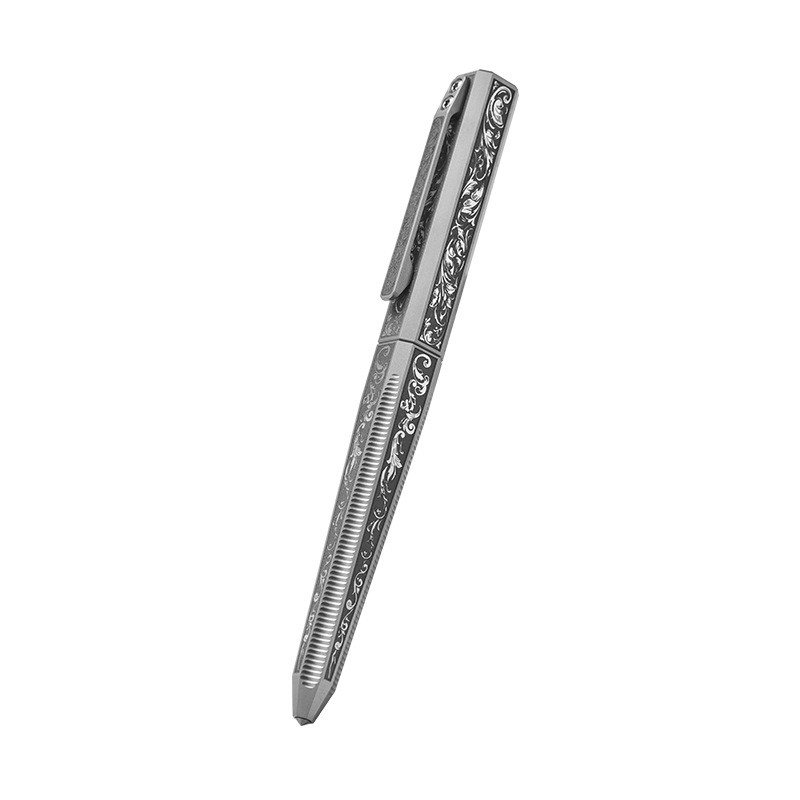 Titanium Alloy Carving Printed - Pen Tactical Glass recensione e prezzo
