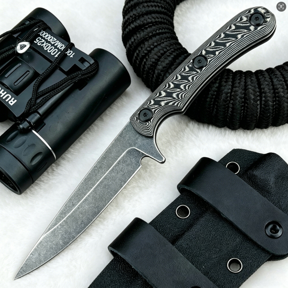 Full Tang Fixed Blade Knives 7 - Everyday Carry (Edc) Knife recensione e prezzo