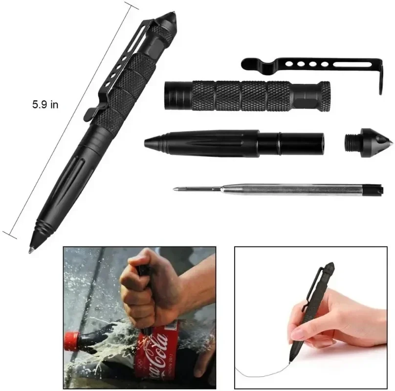 Military Tactical Pen Multifun - Pen Tactical Glass recensione e prezzo