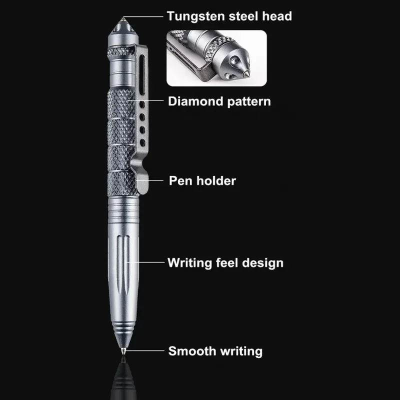 Military Tactical Pen Multifun - Pen Tactical Glass recensione e prezzo