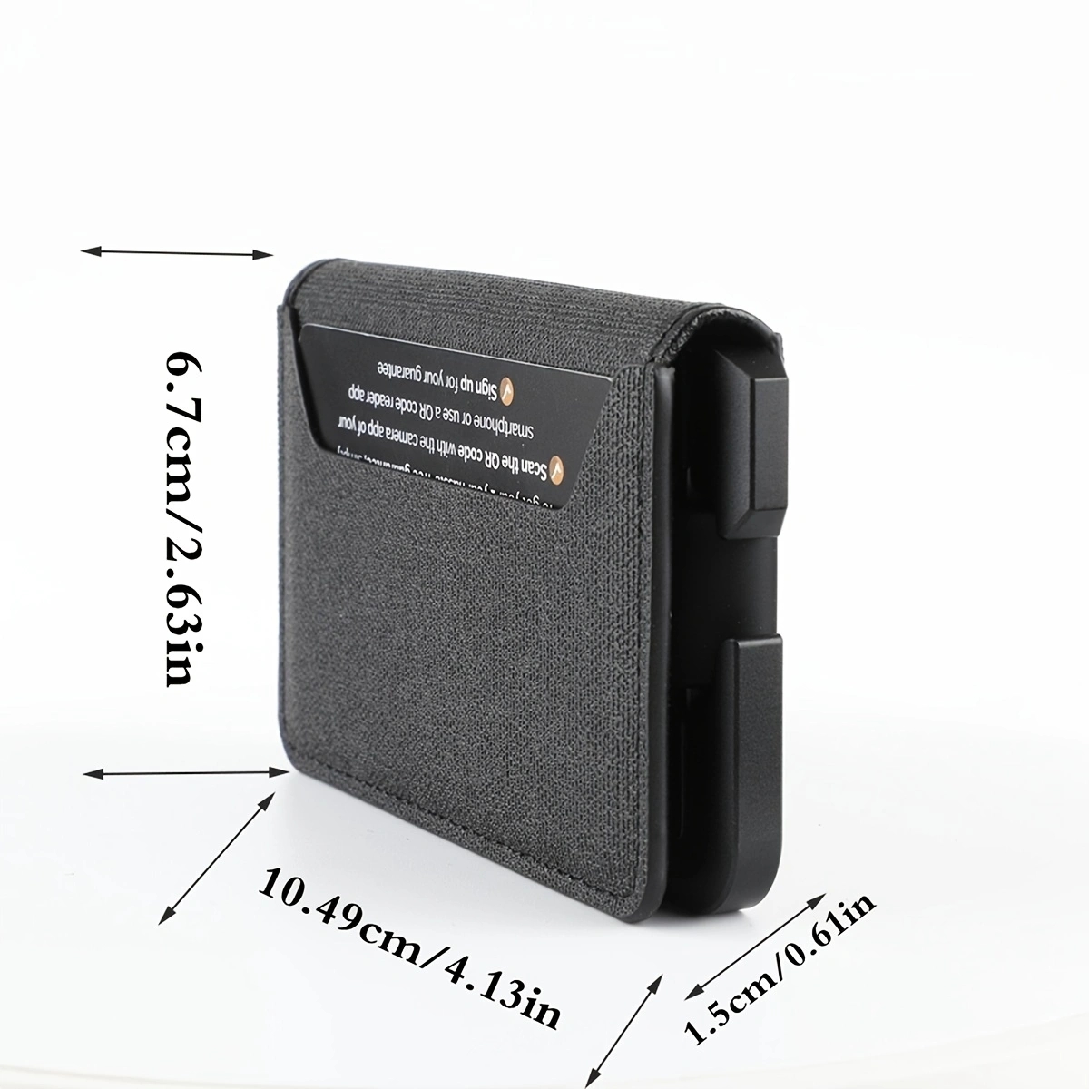 Men Smart Metal EDC Wallets wi - Edc Carry Card recensione e prezzo