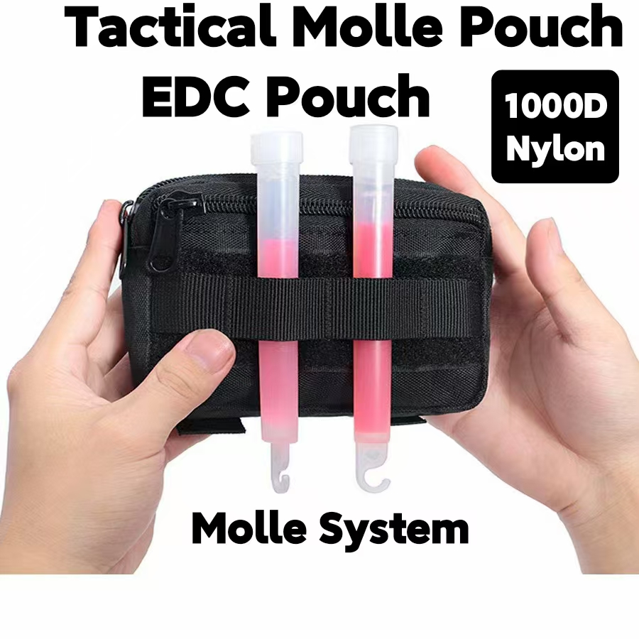 Small Molle Pouch EDC Tool Wai - Edc Carry Box recensione e prezzo