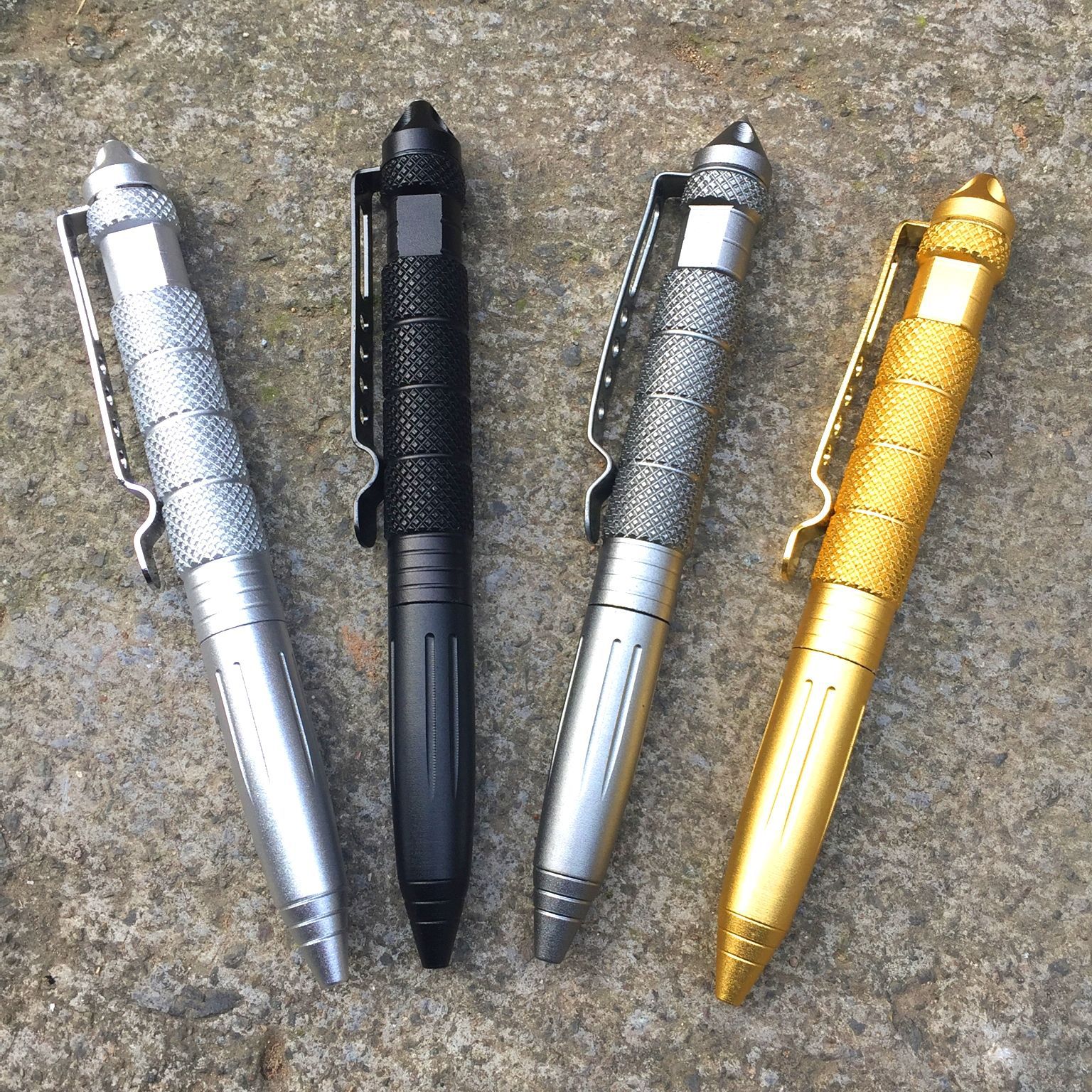 Multi-Functional Alloy Militar - Pen Tactical Glass recensione e prezzo