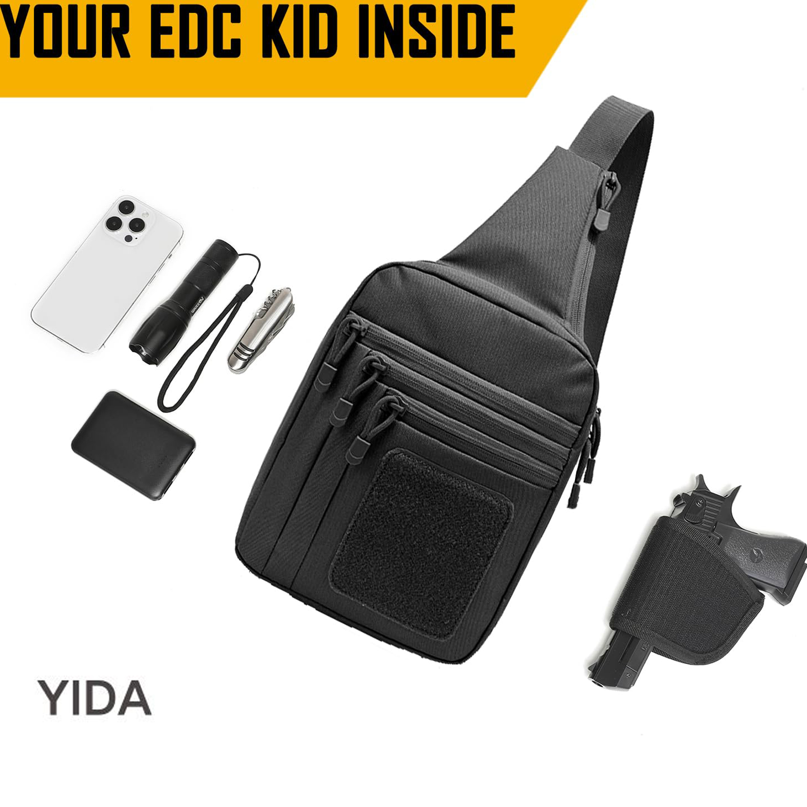 Concealed Carry Crossbody Bag  - Edc Carry Gun recensione e prezzo