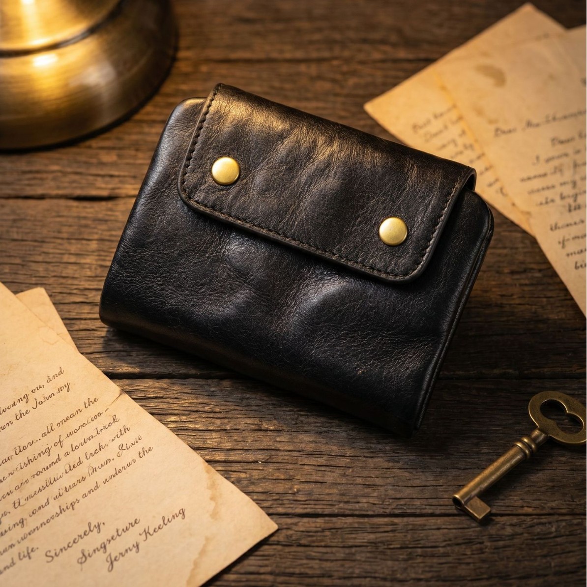 Vintage Full-Grain Leather Sna - Edc Carry Card recensione e prezzo