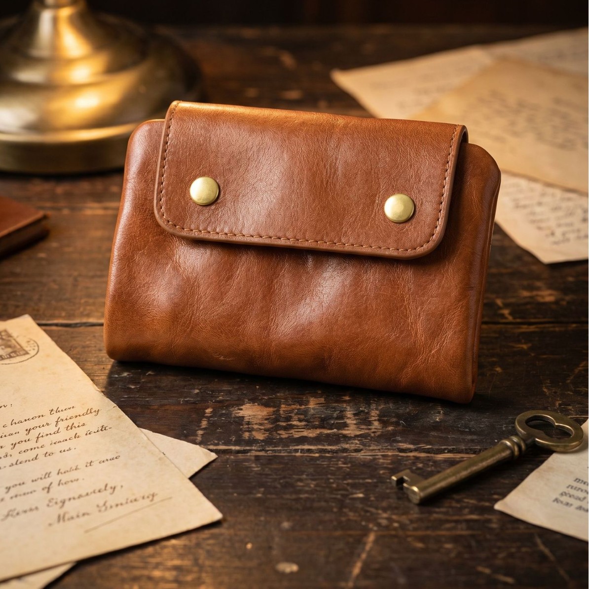 Vintage Full-Grain Leather Sna - Edc Carry Card recensione e prezzo