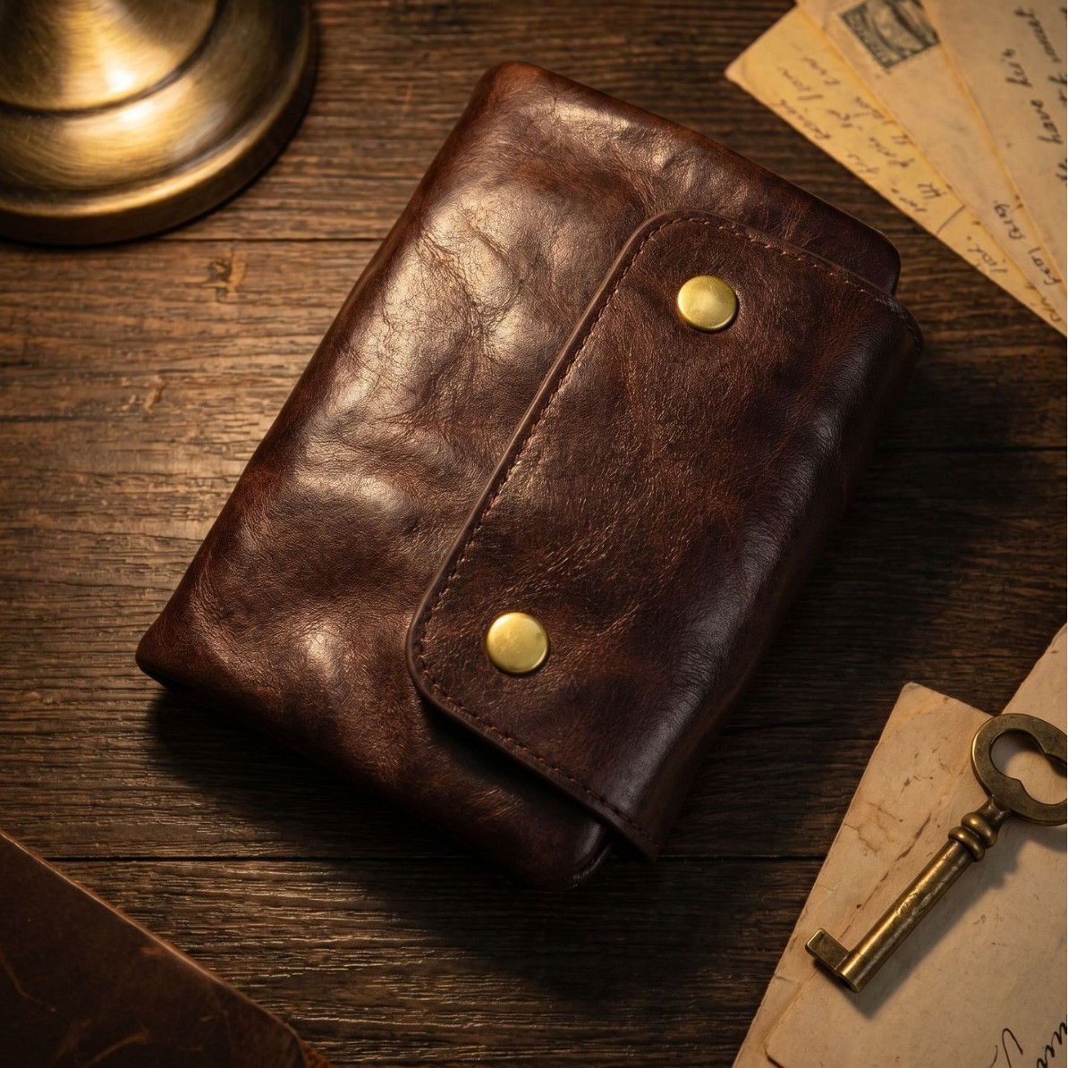 Vintage Full-Grain Leather Sna - Edc Carry Card recensione e prezzo