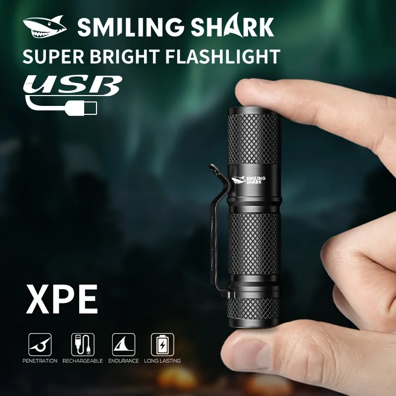 New Ultra Powerful Flashlight  - Edc Carry Pen recensione e prezzo