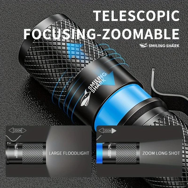 New Ultra Powerful Flashlight  - Edc Carry Pen recensione e prezzo
