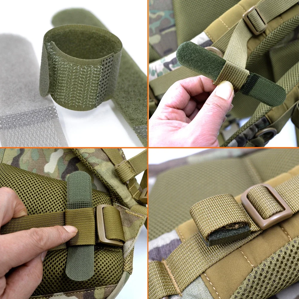 5PCS Tactical Nylon Straps Cab - Gear Tie Reusable recensione e prezzo