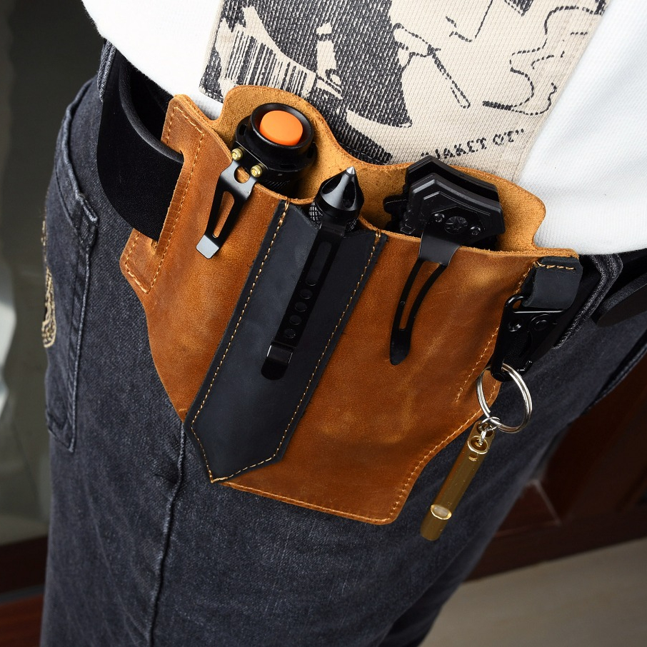 Men Travel Tactical Waist Bag  - Edc Carry Bag For Men recensione e prezzo