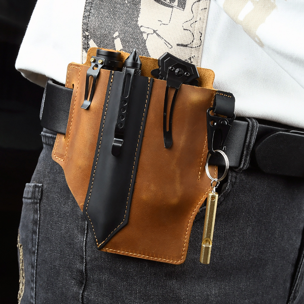 Men Travel Tactical Waist Bag  - Edc Carry Bag For Men recensione e prezzo